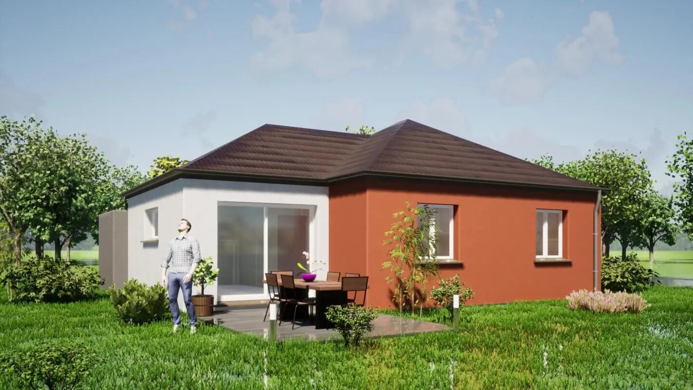 Maison à vendre, 80m², Réguisheim