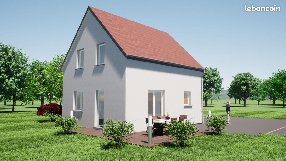 Maison à vendre, 85m², Urschenheim