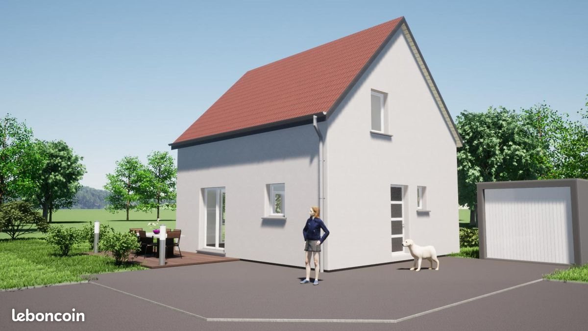 Maison à vendre, 85m², Urschenheim