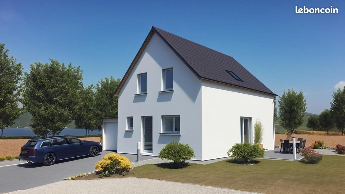 Maison à vendre, 90m², Artzenheim