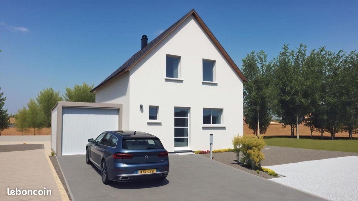 Maison à vendre, 90m², Artzenheim