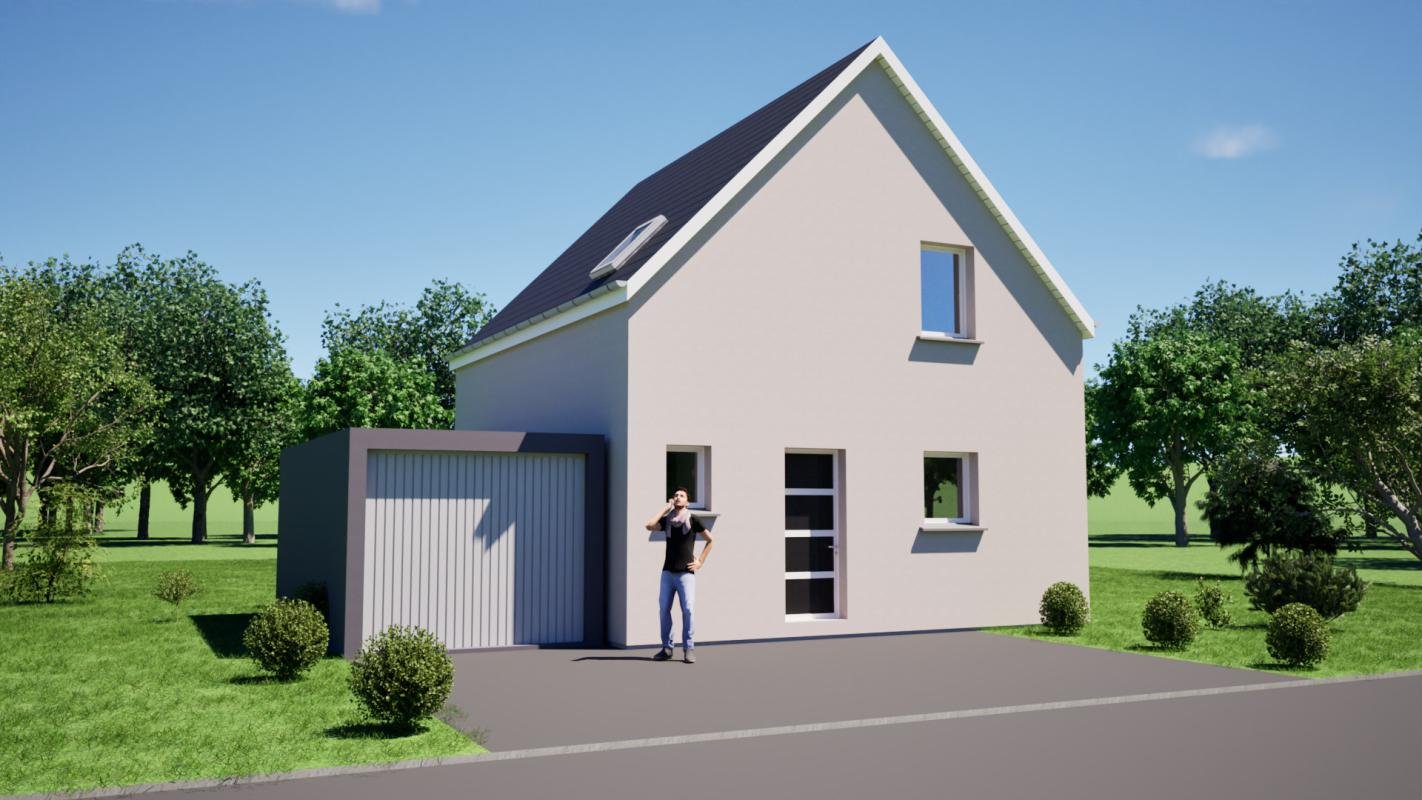 Maison à vendre, 90m², Carspach