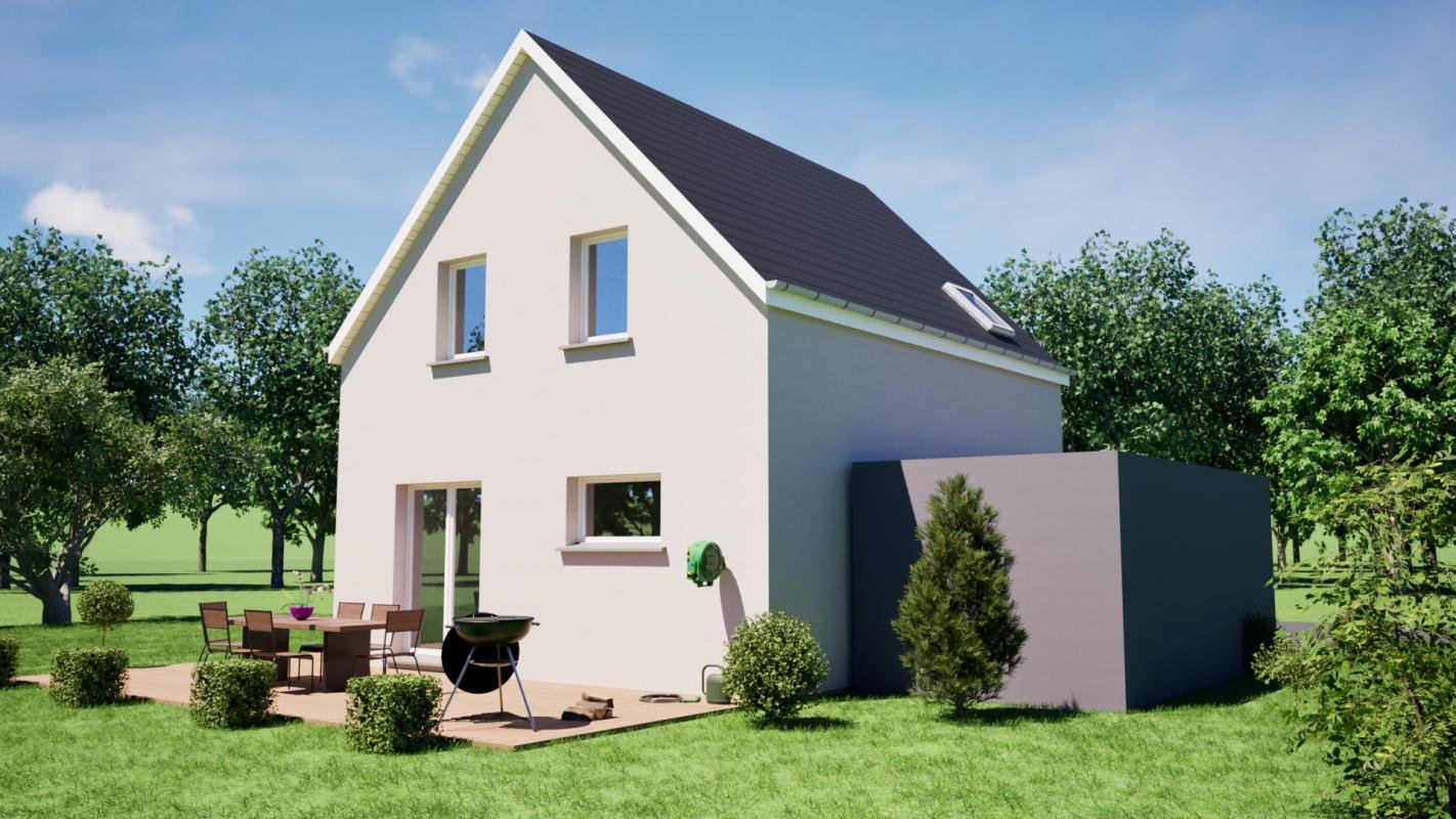 Maison à vendre, 90m², Carspach