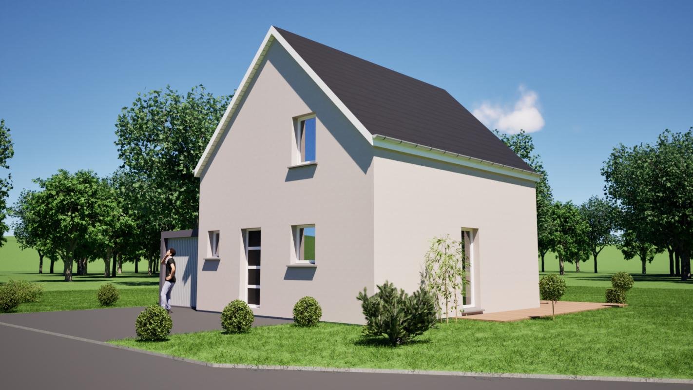 Maison à vendre, 90m², Carspach