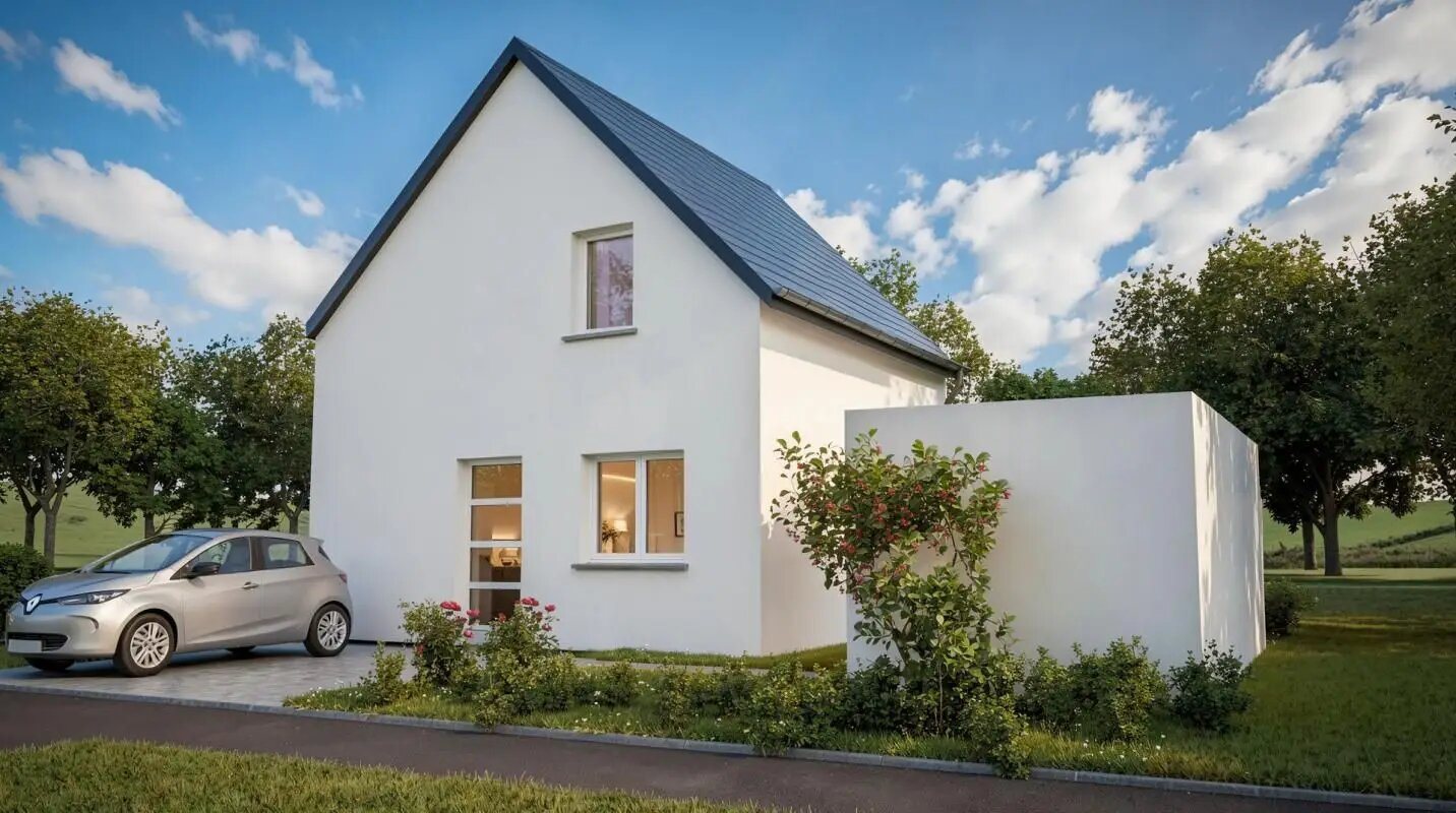 Maison à vendre, 90m², Sainte-Croix-en-Plaine