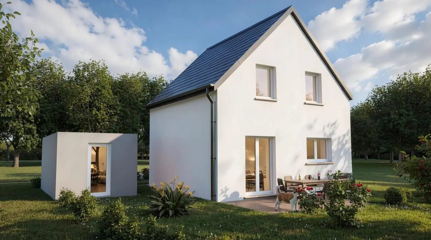 Maison à vendre, 90m², Sainte-Croix-en-Plaine