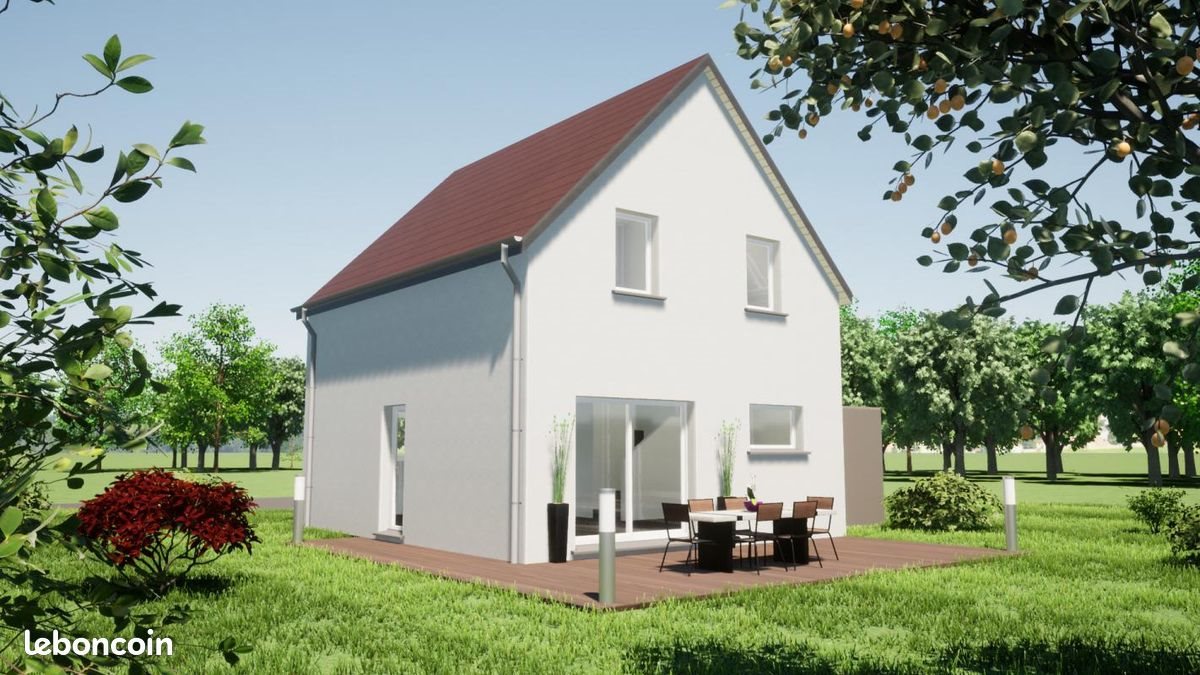 Maison à vendre, 85m², Algolsheim