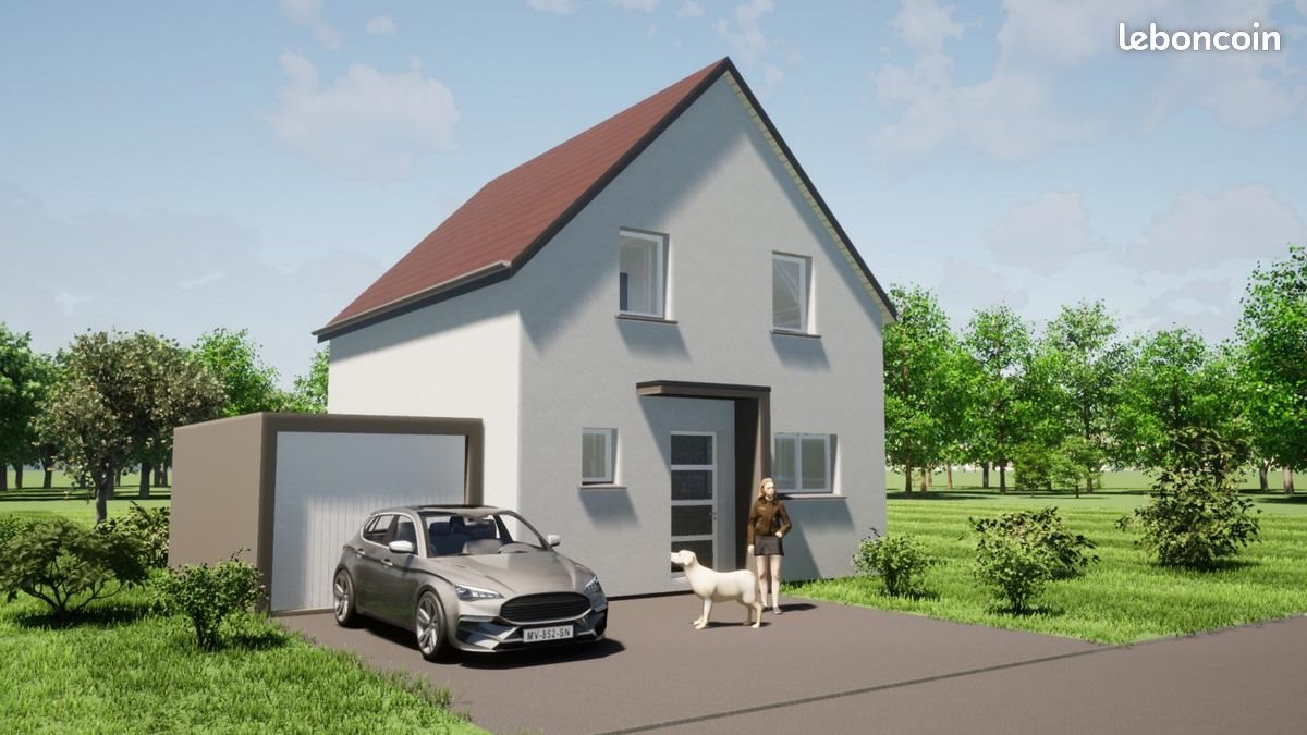 Maison à vendre, 85m², Algolsheim