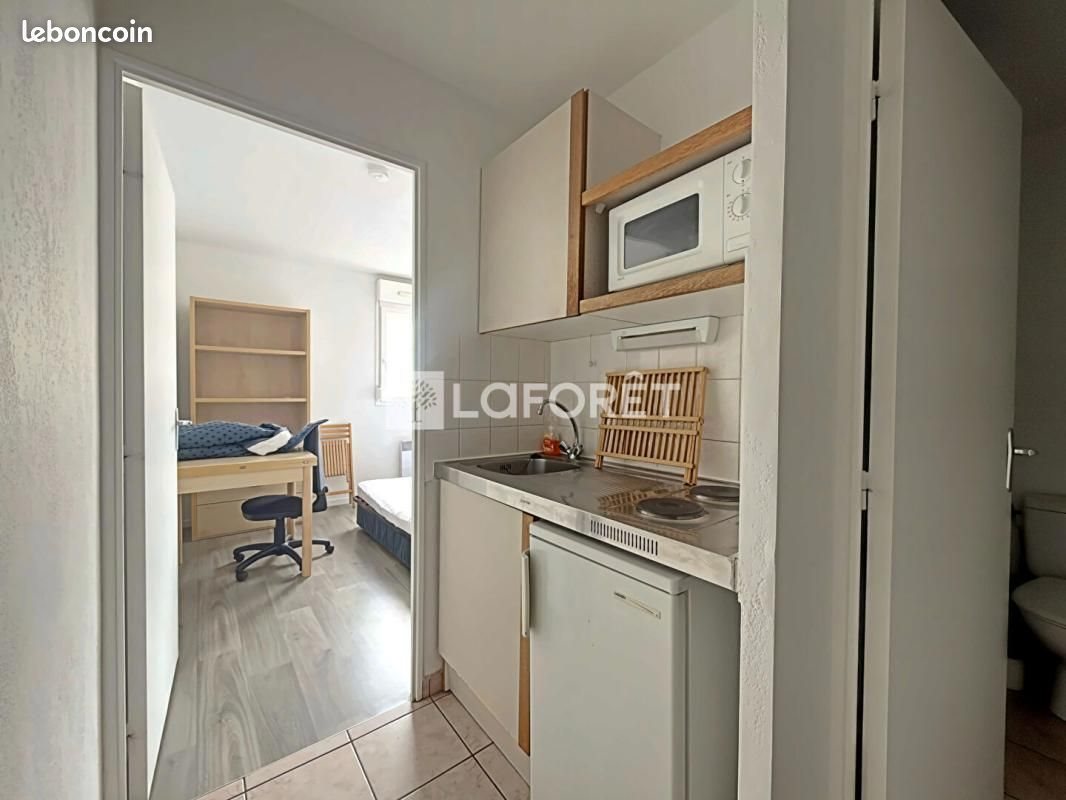 Appartement à vendre, 18m², Saint-Etienne
