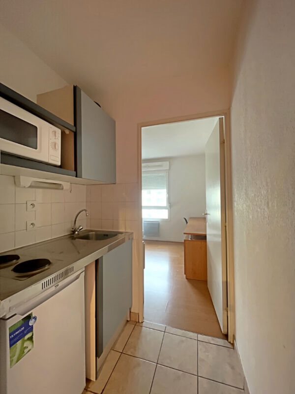 Appartement à louer, 18m², Saint-Apollinaire