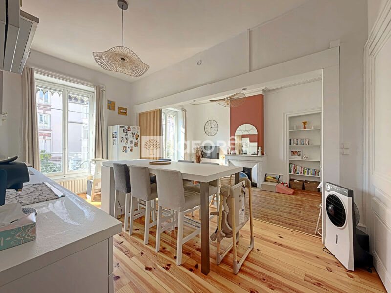 Appartement à louer, 54m², Saint-Etienne
