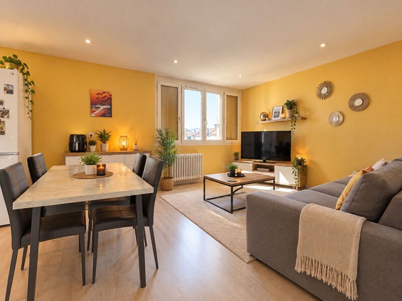 Appartement à vendre, 58m², Saint-Étienne
