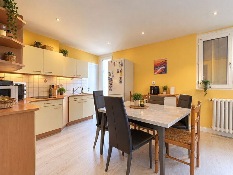 Appartement à vendre, 58m², Saint-Étienne
