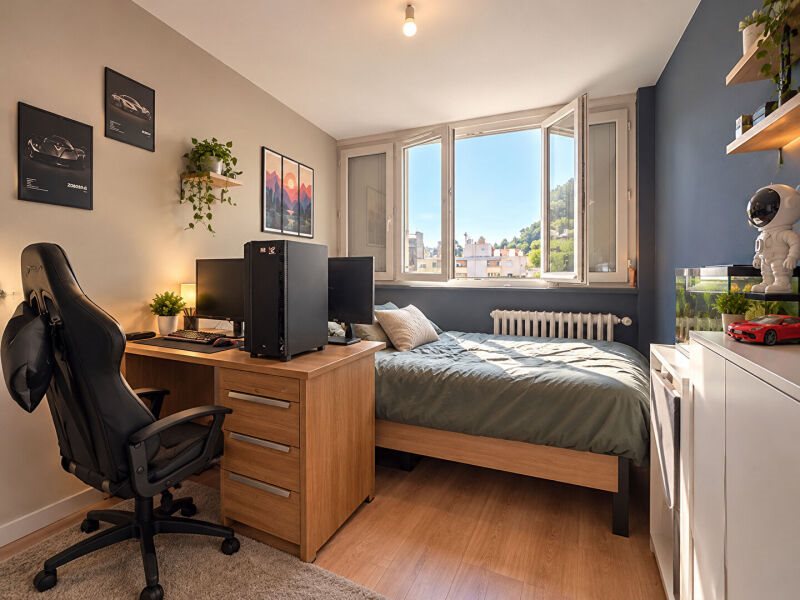 Appartement à vendre, 58m², Saint-Étienne