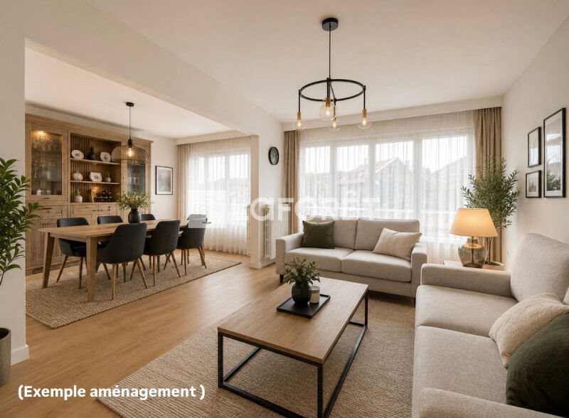 Appartement à vendre, 80m², Saint-Étienne