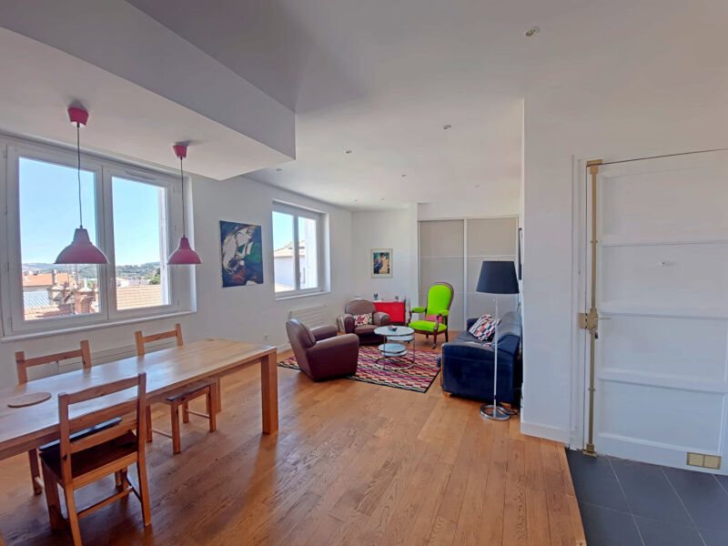 Appartement à vendre, 62m², Saint-Étienne