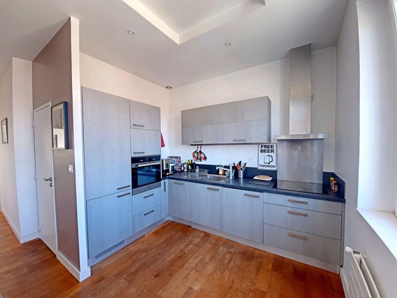 Appartement à vendre, 62m², Saint-Étienne