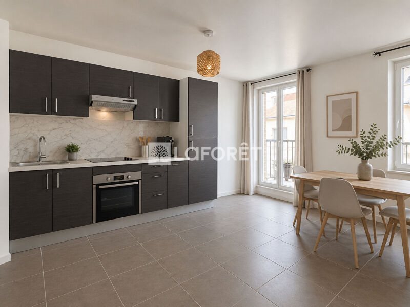 Appartement à vendre, 60m², Saint-Etienne