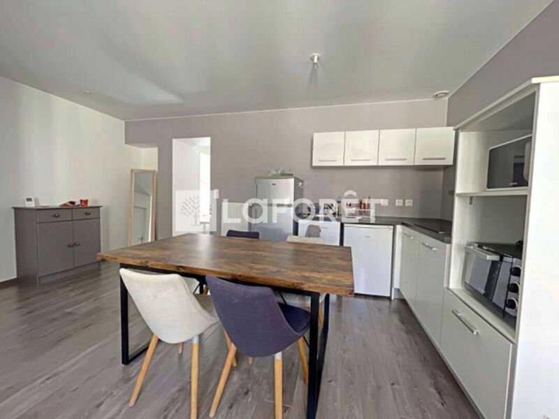 Appartement à vendre, 52m², Saint-Étienne