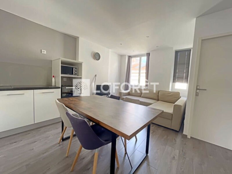 Appartement à vendre, 52m², Saint-Étienne