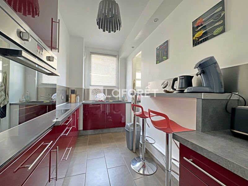 Appartement à vendre, 58m², Saint-Étienne