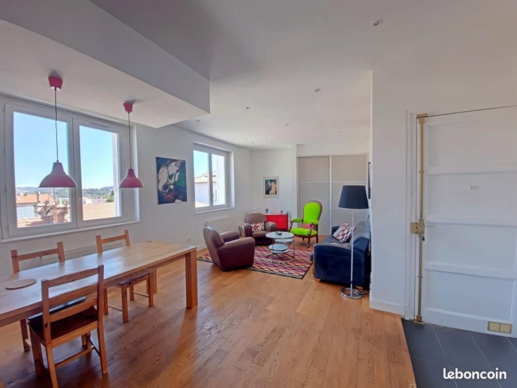 Appartement à vendre, 62m², Saint-Étienne