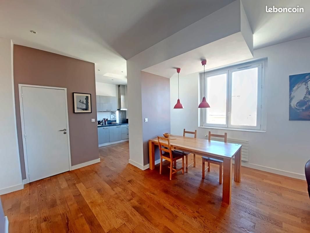 Appartement à vendre, 62m², Saint-Étienne