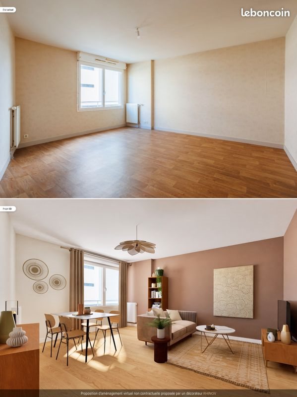 Appartement à vendre, 55m², Rennes