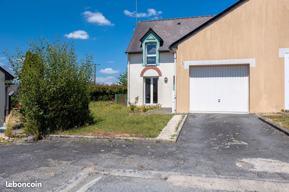 Maison à vendre, 68m², Saint-Jean-sur-Vilaine