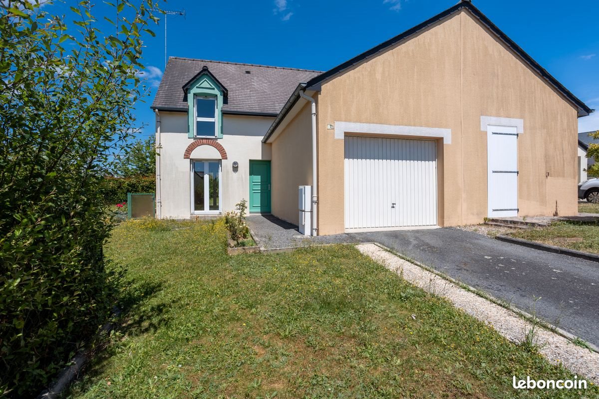 Maison à vendre, 68m², Saint-Jean-sur-Vilaine