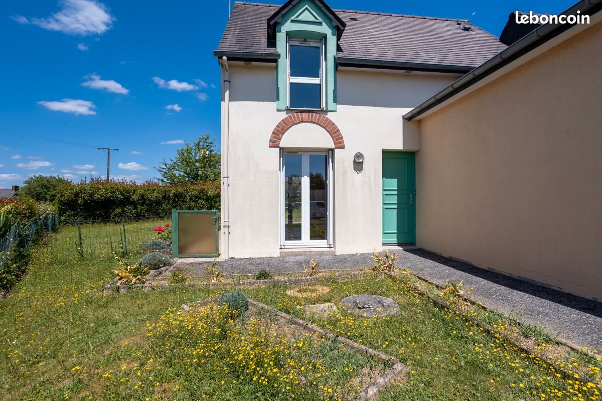 Maison à vendre, 68m², Saint-Jean-sur-Vilaine