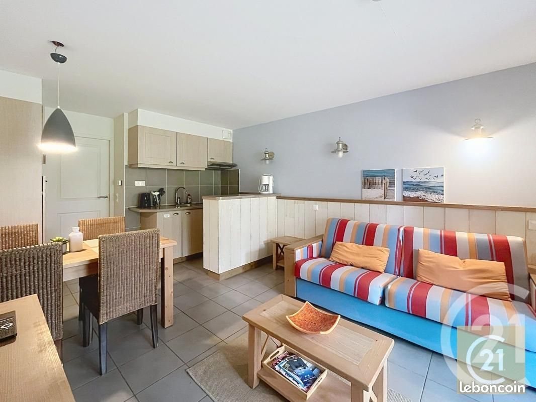 Appartement à vendre, 35m², Fort-Mahon-Plage