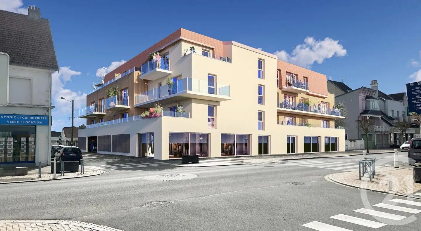 Appartement à vendre, 66m², Fort-Mahon-Plage