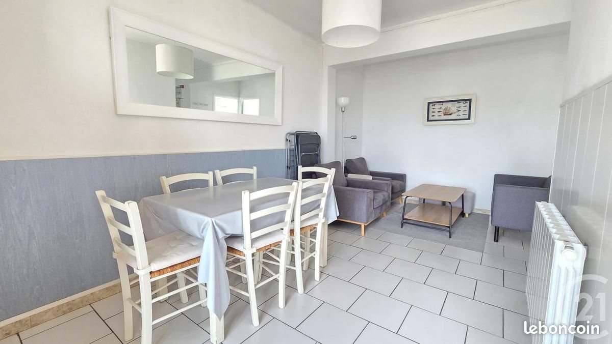 Appartement à vendre, 45m², Fort-Mahon-Plage
