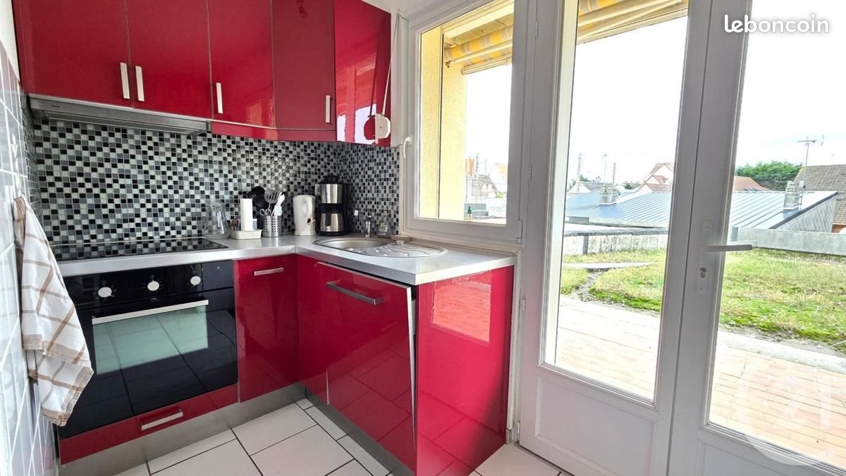 Appartement à vendre, 45m², Fort-Mahon-Plage