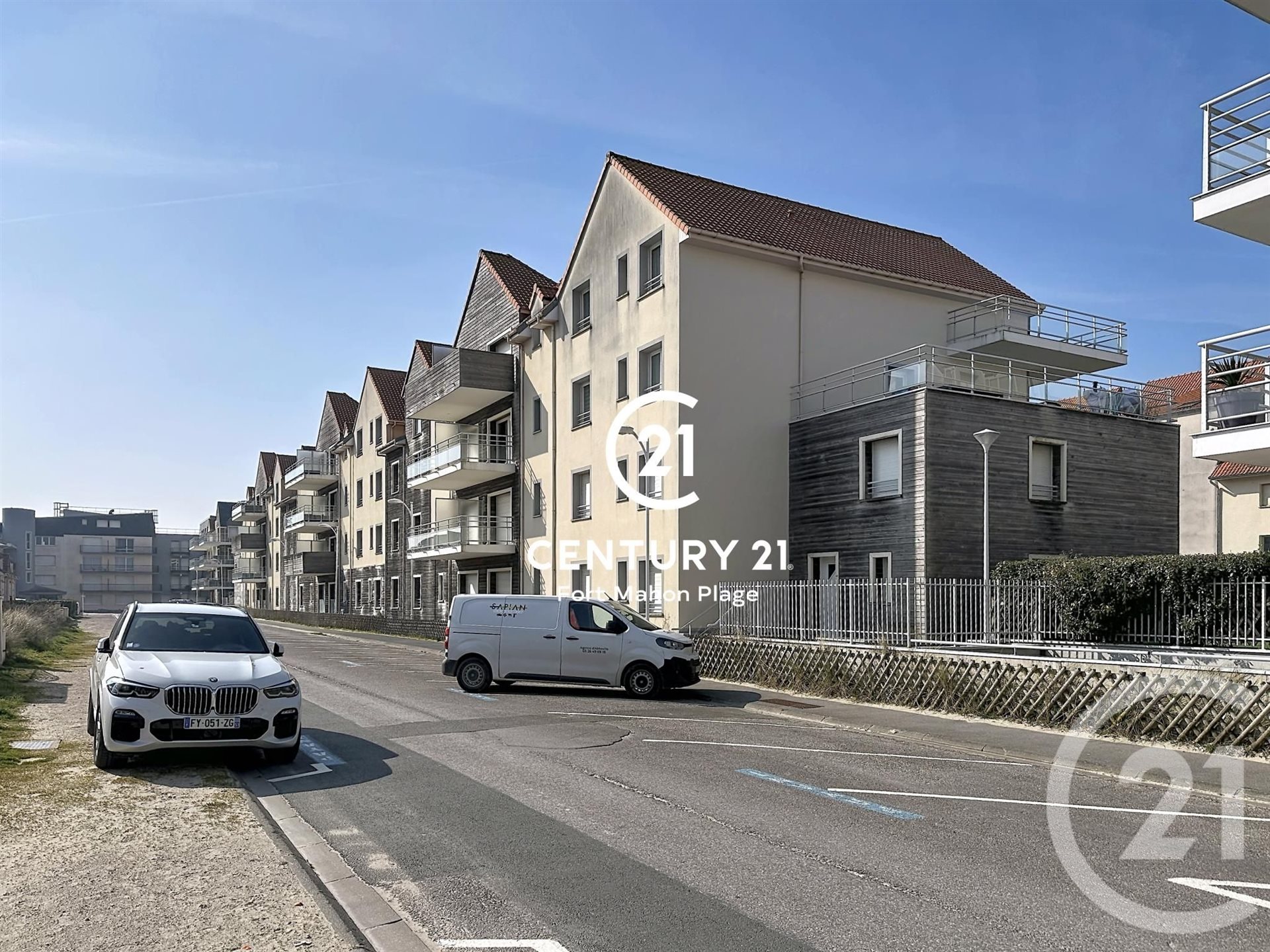 Appartement à vendre, 55m², Fort-Mahon-Plage
