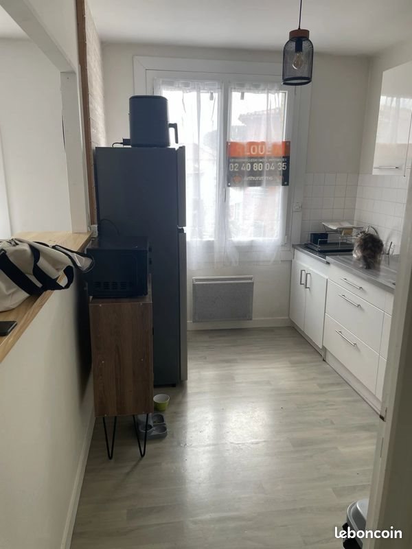 Appartement à louer, 59m², Aigrefeuille-sur-Maine