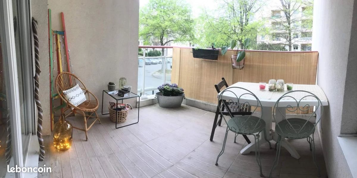 Appartement à louer, 57m², Nantes