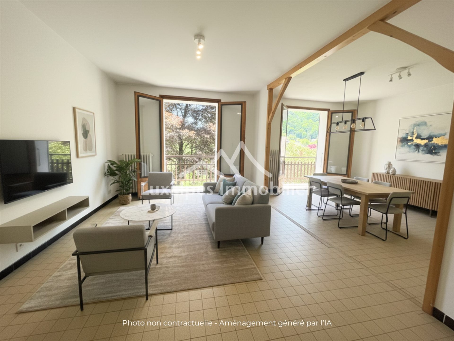 Appartement à vendre, 65m², Thônes