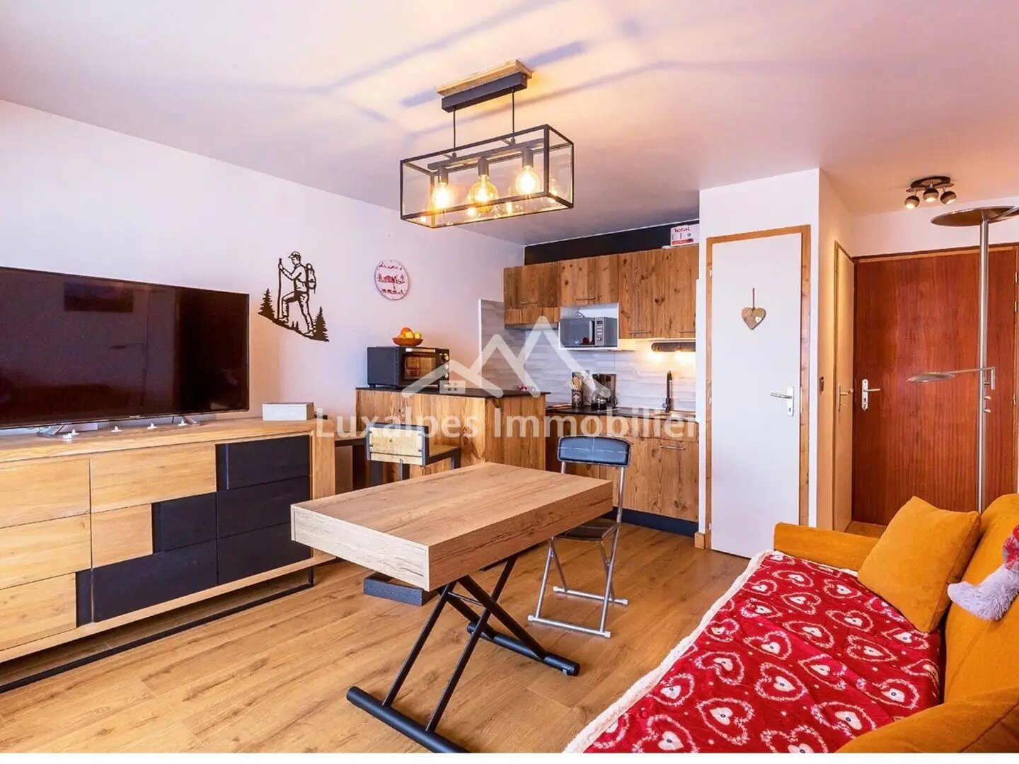 Appartement à vendre, 35m², Saint-Jean-de-Sixt