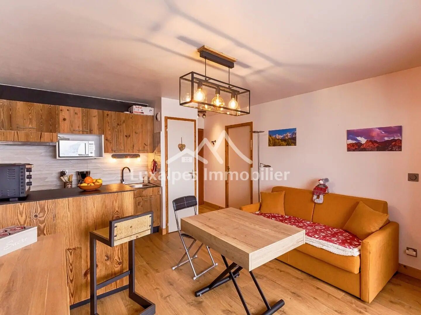 Appartement à vendre, 35m², Saint-Jean-de-Sixt