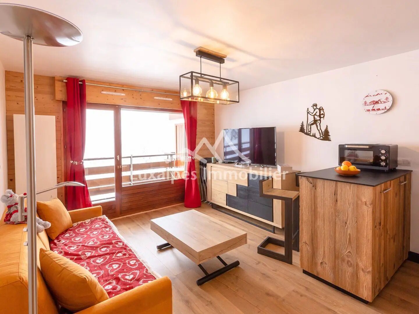 Appartement à vendre, 35m², Saint-Jean-de-Sixt