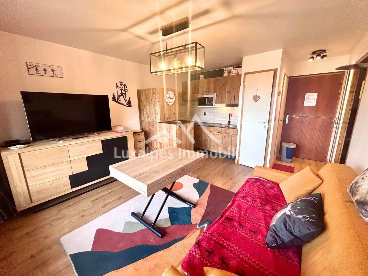 Appartement à vendre, 35m², Saint-Jean-de-Sixt