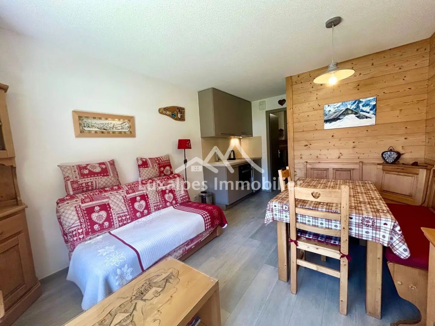 Appartement à vendre, 24m², La Clusaz
