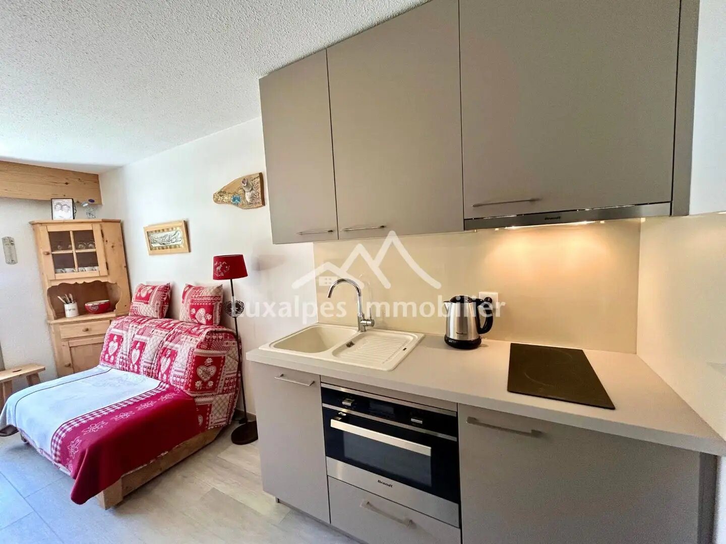 Appartement à vendre, 24m², La Clusaz