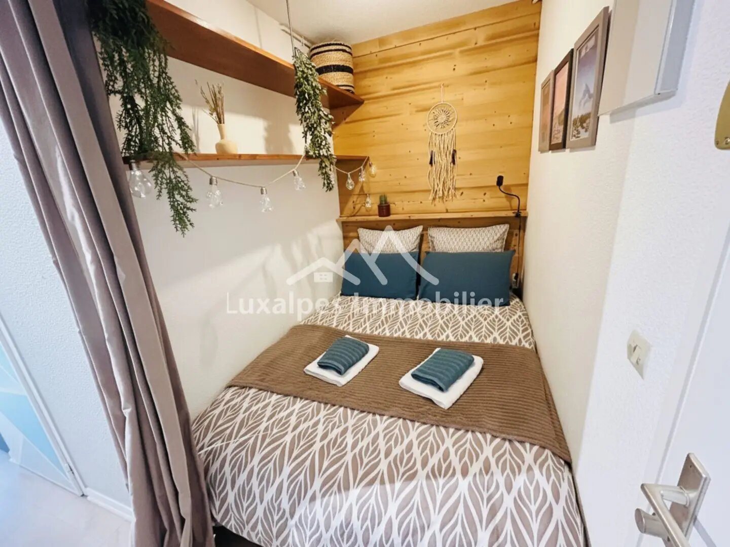 Appartement à louer, 20m², Le Grand-Bornand