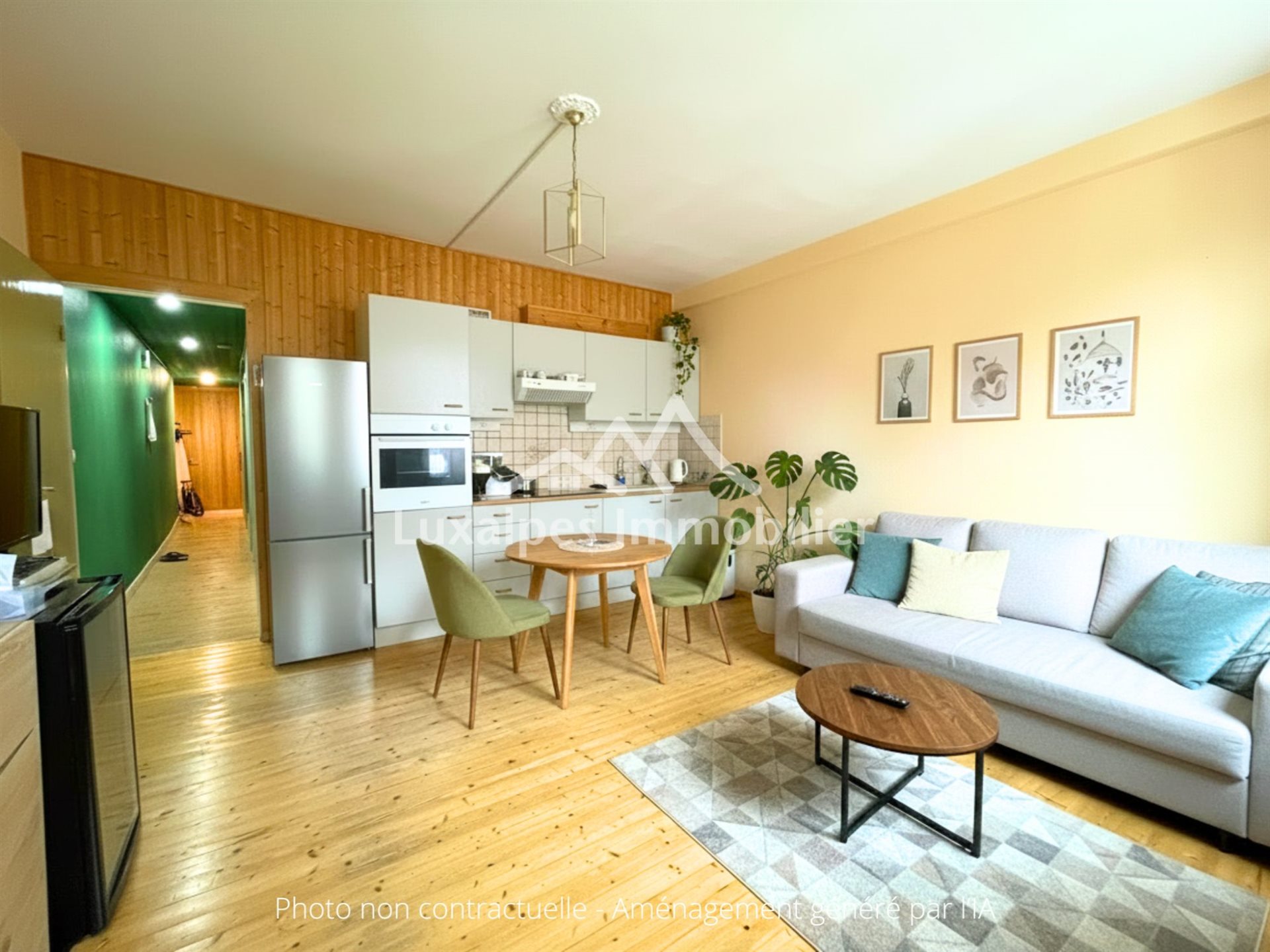 Appartement à vendre, 54m², Thônes