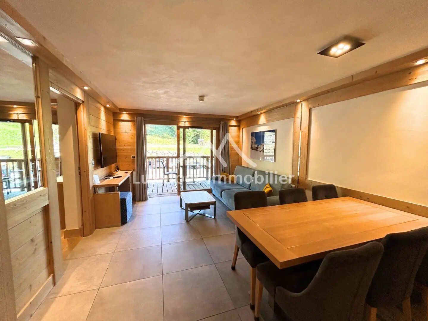 Appartement à vendre, 47m², Le Grand-Bornand