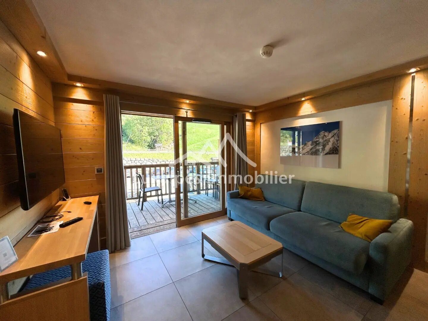 Appartement à vendre, 47m², Le Grand-Bornand