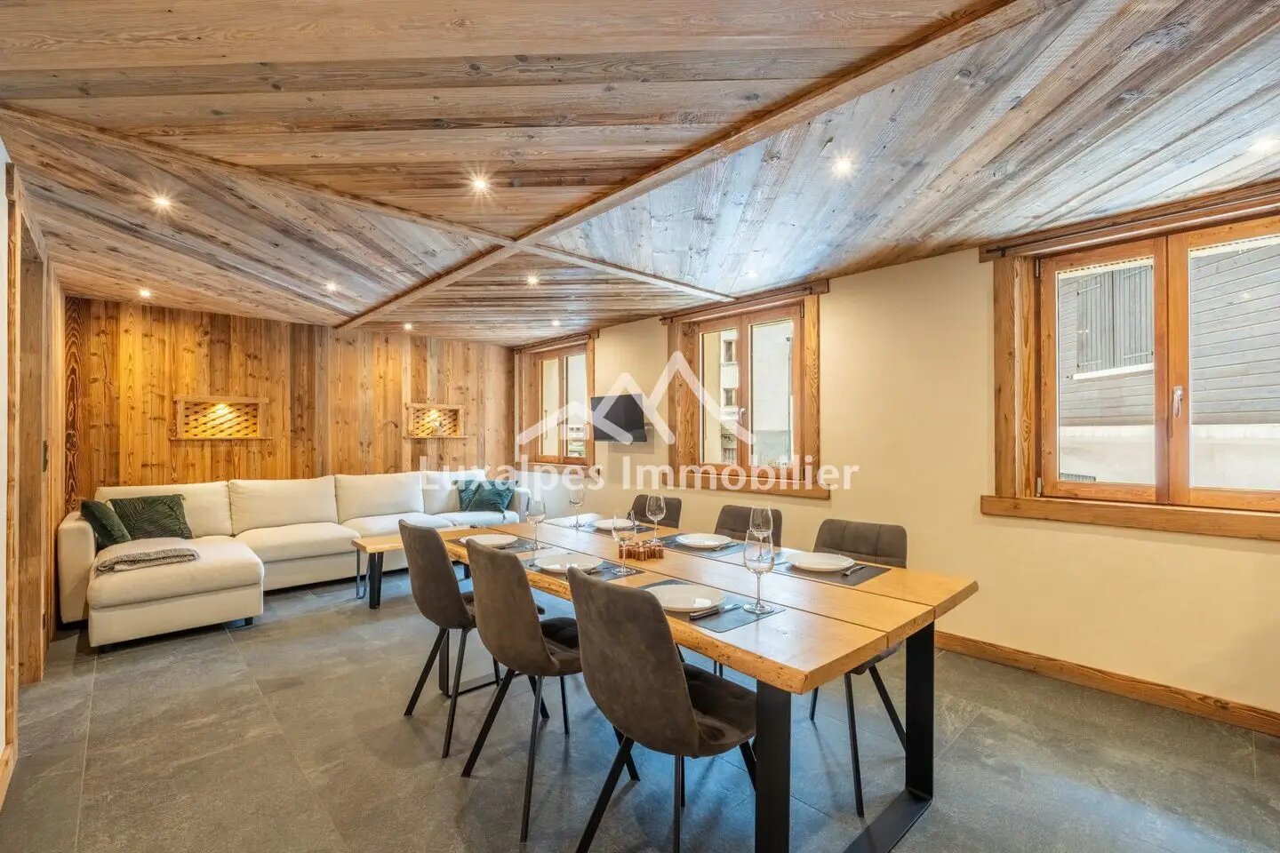 Appartement à vendre, 55m², La Clusaz